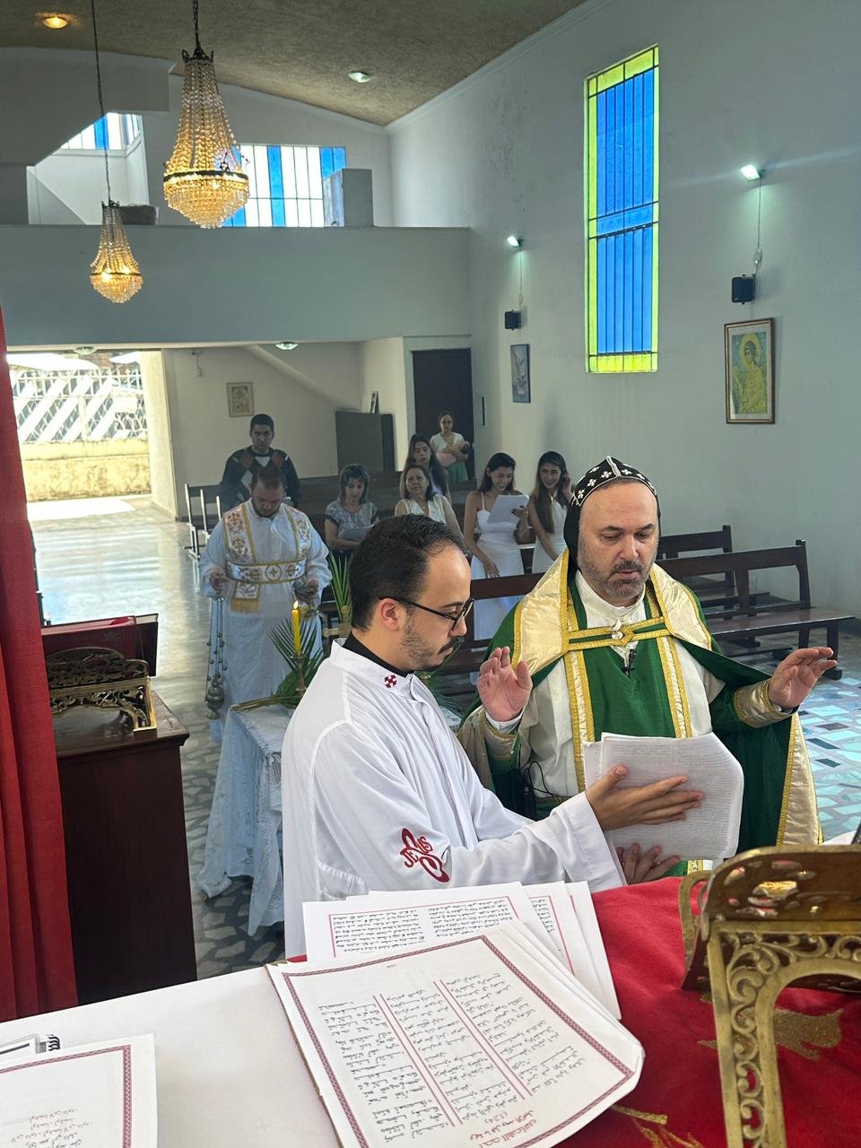 Comunidade da Igreja São Pedro Siríaca Ortodoxa em Belo Horizonte
