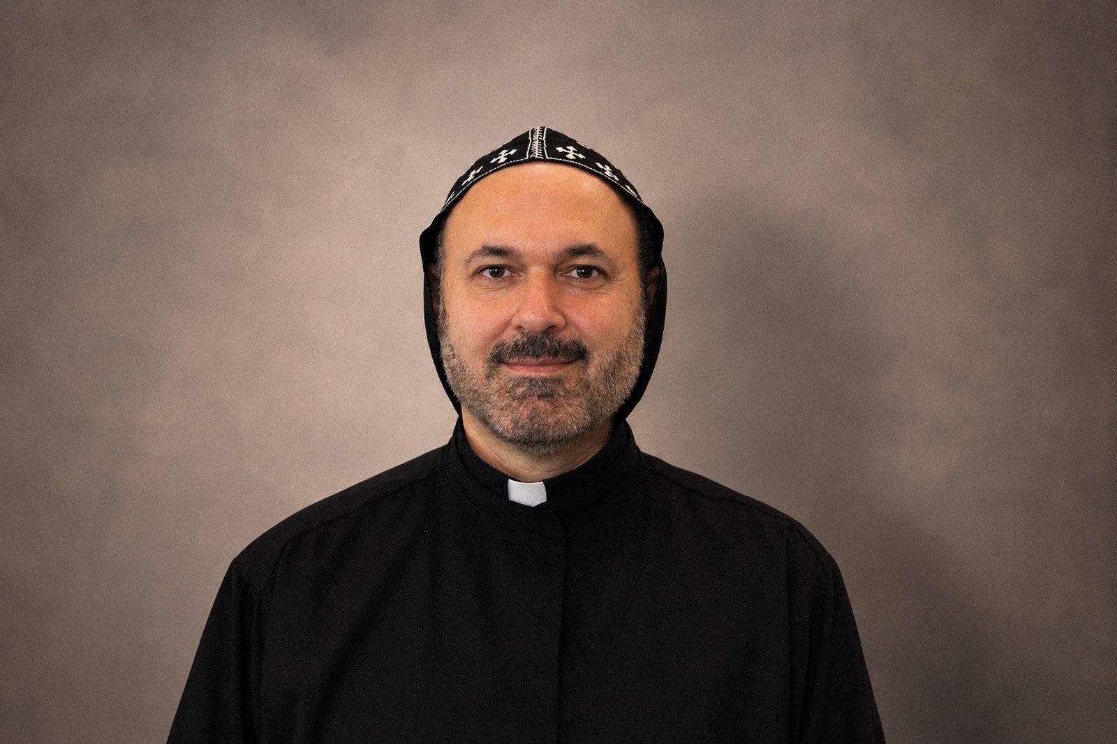 Retrato de um sacerdote da Arquidiocese
